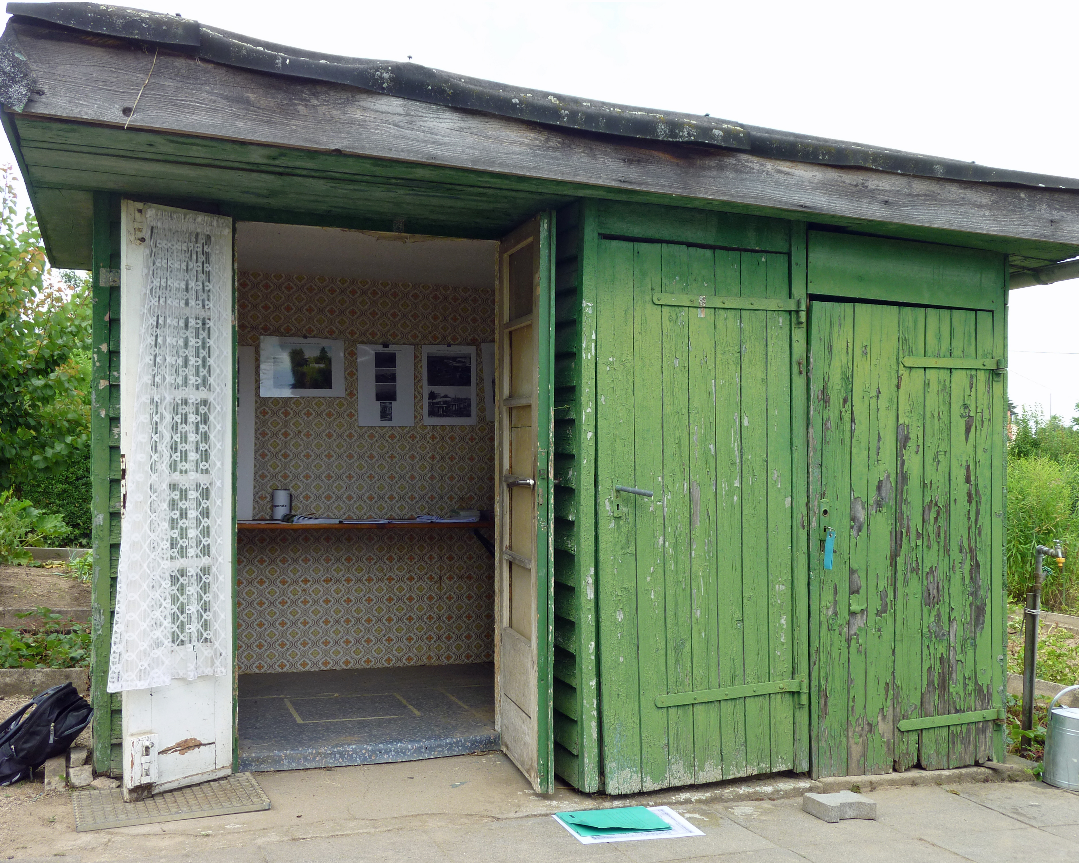 Römerstadt_Laube Kleingarten