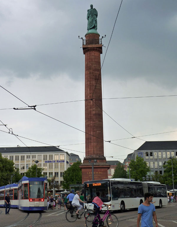 Luisenplatz - Darmstadt Luisenplatz - Darmstadt