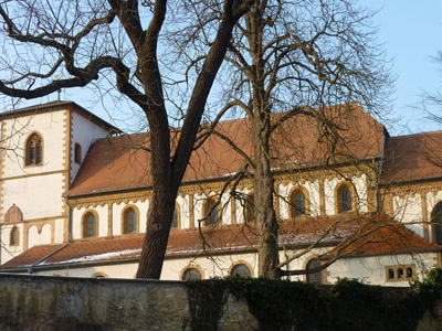  Die Basilika in Bechtheim