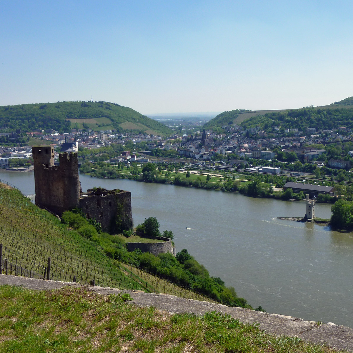 Burgruine Ehrenels_überblick