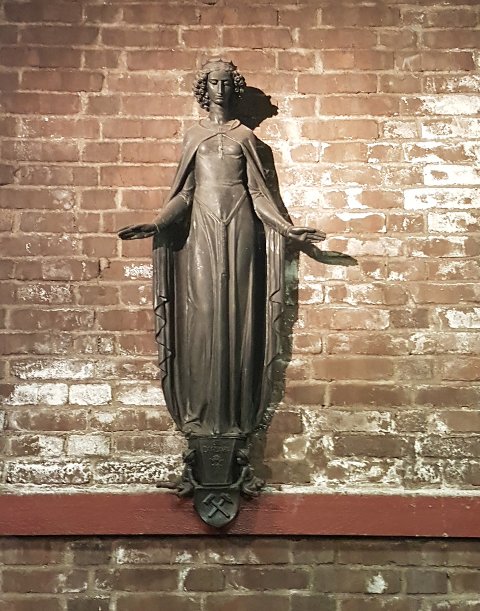 Heiige Barbara Zeche Zollverein